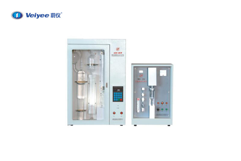 HCS-4B微機(jī)碳硫分析儀